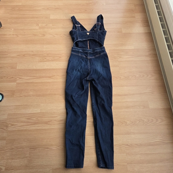 GUESS Reina Denim Jumpsuit - Picture 13 of 16